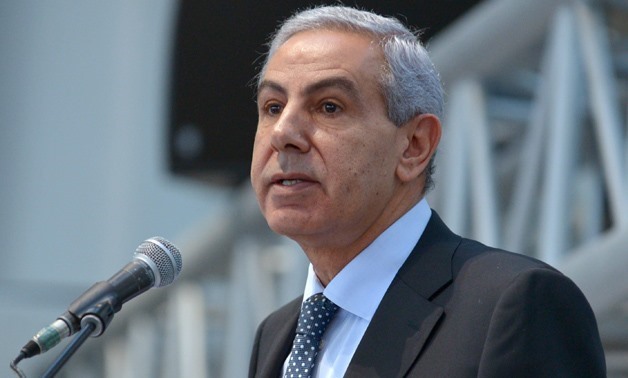 FILE – Minister of Industry and Foreign Trade, Tarek Kabil
