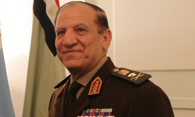 Egypt’s former military Chief of Staff Sami General Sami Anan, Cairo, Egypt, March 2011 – AFP/ Khaled Desouki