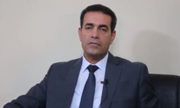 File - Libya’s Head of Electoral Commission, Emad al-Sayeh