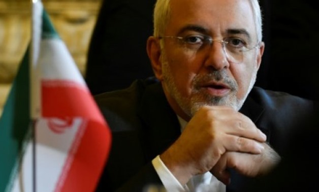 AFP/File | Iran's Foreign Minister Mohammad Javad Zarif said the 2015 nuclear deal with world powers could not be renegotiated