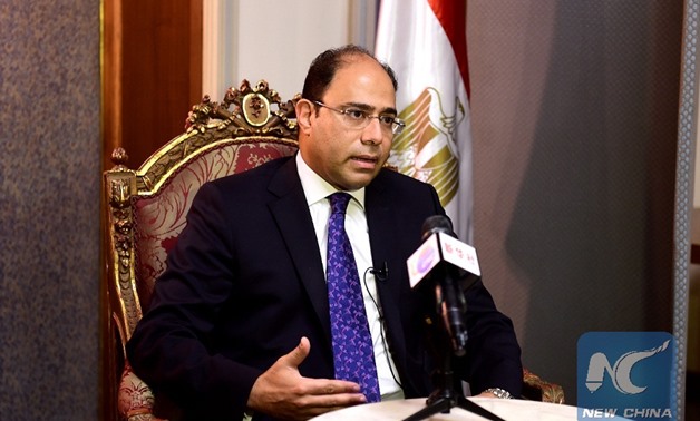 FILE - Spokesman for the Foreign Ministry Ahmed Abu Zeid