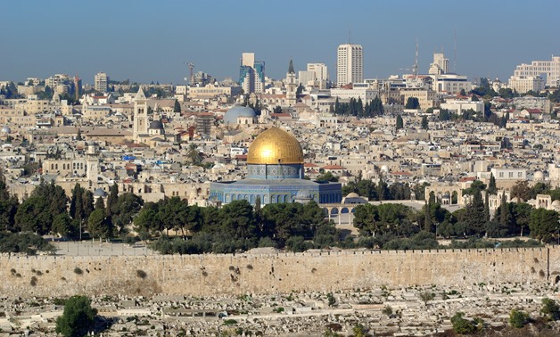 The Golden Dome of the Rock – Photo Courtesy of Wikipedia  