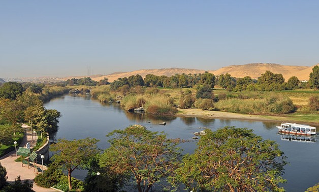 Cover photo – Aswan (Egypt) a branch of the Nile, seen from Isis Island March10,2012 – photo courtesy of Wikimedia 