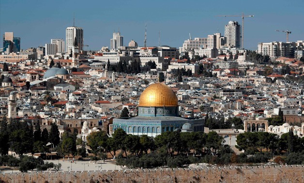 FILE - View of Jerusalem, on December 1, 2017- AFP