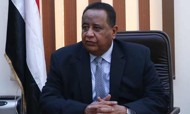 Foreign Minister of Sudan Ibrahim Ghandour- Egypt Today/Asmaa Abdel-Latif