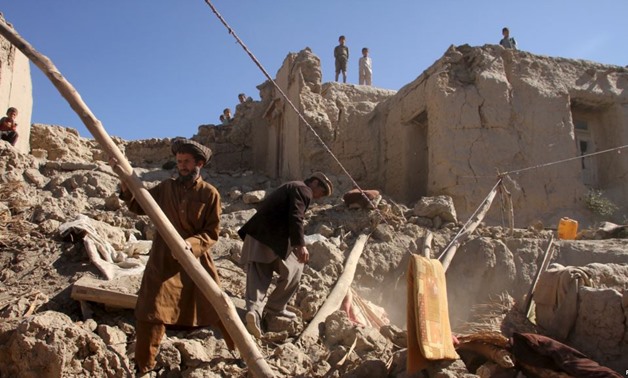 5.4 earthquake hits provinces in Afghanistan