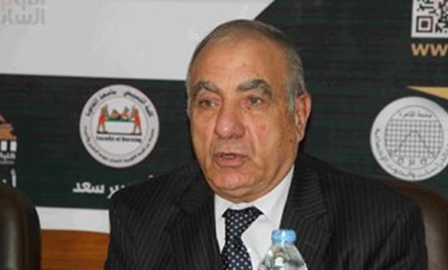 FILE Photo: The new minister of local development, Abu Bakr Al-Gendy 