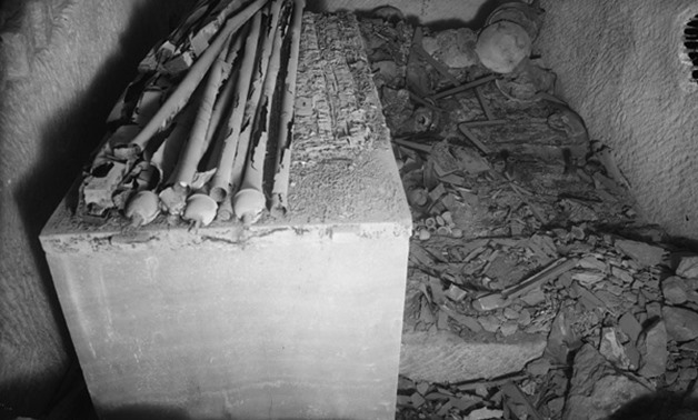 The Tomb of Queen Hetepheres I – Photo Courtesy of Wikipedia
