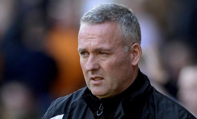 Britain Soccer Football - Wolverhampton Wanderers v Blackburn Rovers - Sky Bet Championship - Molineux - 22/4/17 Wolves manager Paul Lambert Mandatory Credit: Action Images / Alan Walter Livepic