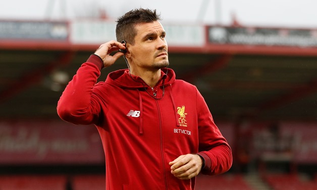 Soccer Football - Premier League - AFC Bournemouth vs Liverpool - Vitality Stadium, Bournemouth, Britain - December 17, 2017 Liverpool's Dejan Lovren before the match Action Images via REUTERS/Paul Childs 