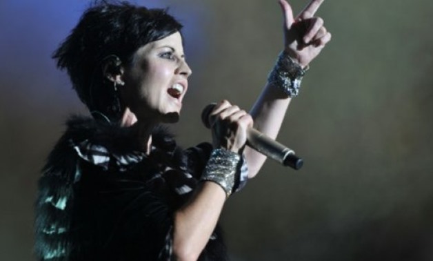 AFP/File | Cranberries singer Dolores O'Riordan died at the age of 46