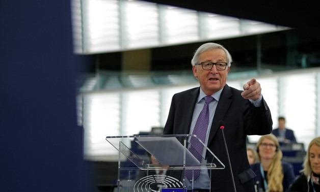 European Commission President Jean-Claude Juncker said on Wednesday that he hoped Britain would rejoin the European Union after it has left next year.