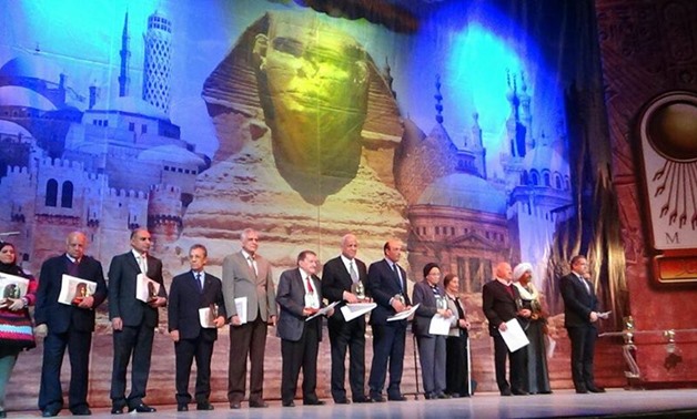 Honors of the Ministry of Antiquities. Photo courtesy of the Ministry of Antiquities official page on Facebook