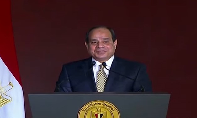 FILE: President Sisi during the conference