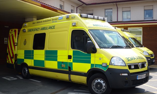 An NHS West Midlands Ambulance Service emergency ambulance, outside the Accident & Emergency department of Warwick Hospital – CC via Flickr/Lydia