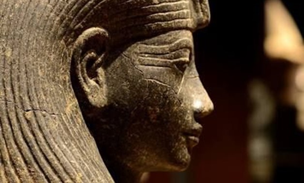 Statue of Queen Neithhotep’s face – Photo courtesy of Pinterest 