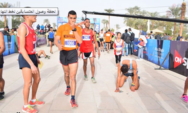 The fourth edition of Zayed Charity Marathon in Luxor - Photo by Ahmed Marae
