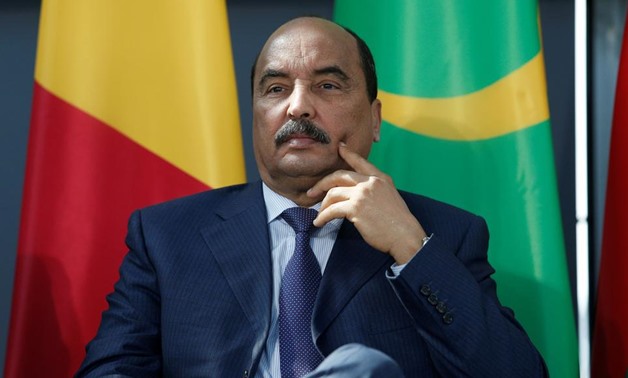 Mauritanian president Mohamed Ould Abdel Aziz came to power in a coup in 2008 and was elected in 2009. He was elected again in 2014 for a second five-year term. Geoffroy van der Hasselt/AFP 