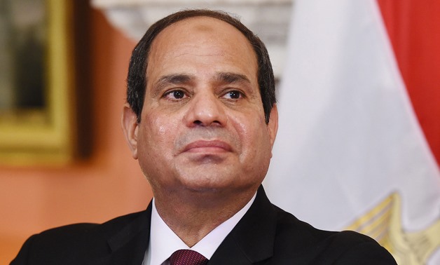 FILE: President Abdel Fattah al-Sisi 