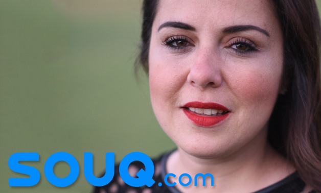 FILE: Souq.com's marketing manager Ragia Samir