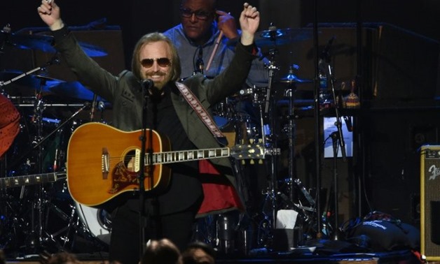 Tom Petty -- shown here performing at the 2017 MusiCares Person of the Year ceremony