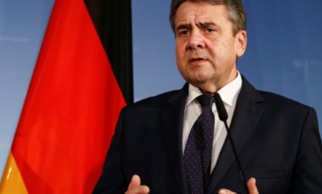 German Foreign Minister Sigmar Gabriel said Paris and Berlin had "a joint responsibility to develop all of Europe further" - AFP / File