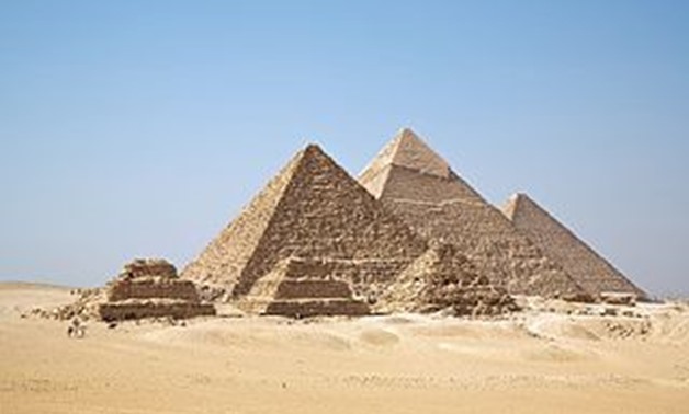 The Pyramids – Photo courtesy of Wikimedia 