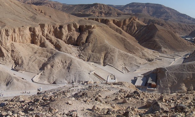 Valley of the Kings –Wikimedia 