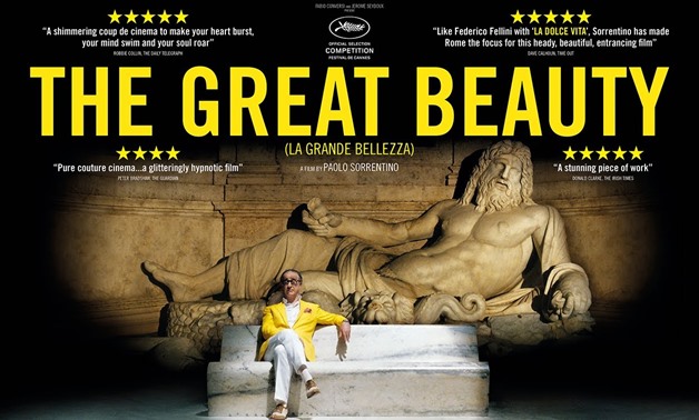 “The Great Beauty” film poster - Photo courtesy of Room Art Space & Café official Facebook page