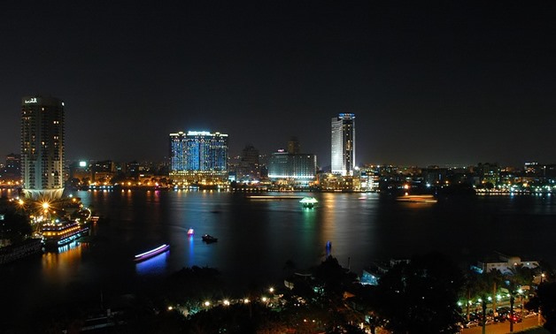 Cairo at night – Wikimedia 