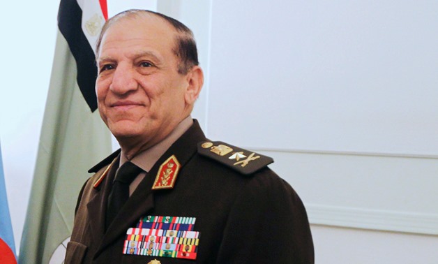 Egypt's former Chief of Staff Sami Anan - File photo