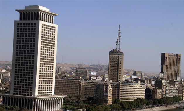 Egyptian Foreign Ministry building - File photo