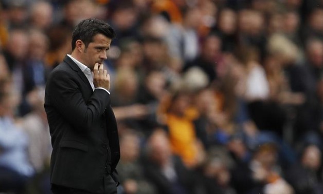 Britain Football Soccer - Hull City v Tottenham Hotspur - Premier League - The Kingston Communications Stadium - 21/5/17 Hull City manager Marco Silva Action Images via Reuters / Lee Smith Livepic 

