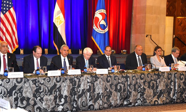 Photo courtesy of Egyptian Presidential office 