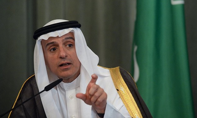 Foreign Affairs Minister of Saudi Arabia Adel al-Jubeir - FILE

