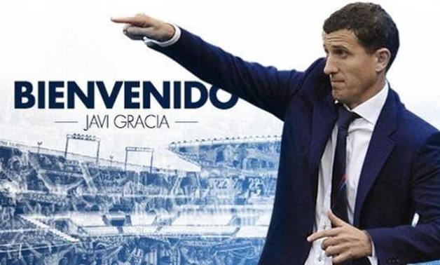 Former Malaga coach Javi Garcia - Courtesy of Malaga’s official website