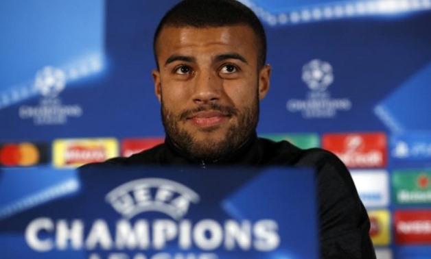 Britain Football Soccer - FC Barcelona Press Conference - Celtic Park, Glasgow, Scotland - 22/11/16 Barcelona's Rafinha during the press conference Action Images - Reuters / Lee Smith Livepic 

