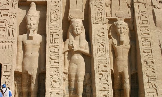 Temple of Nefertari – Photo Courtesy Wikipedia