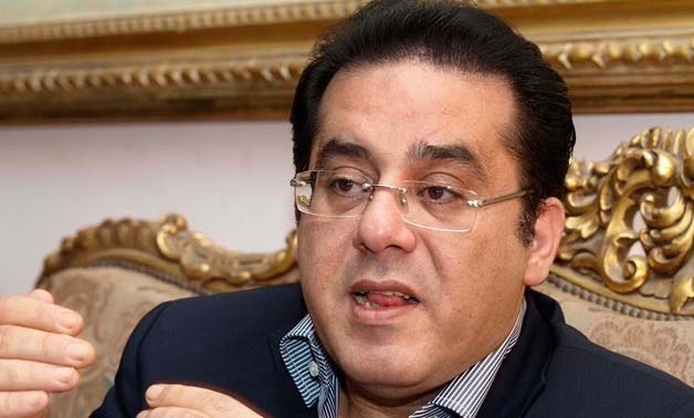 FILE: Ex Presidential candidate Ayman Nour was stripped of his membership of Press Syndicate on Tuesday over failure to pay his channel subscription fees
