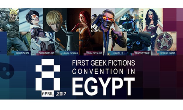First Geeks Fictions convention in Egypt - Photo courtesy of Big Geeks