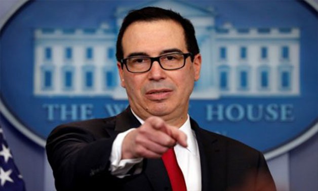 U.S. Treasury Secretary Steven Mnuchin attends the daily briefing at the White House in Washington, D.C., U.S. - Reuters