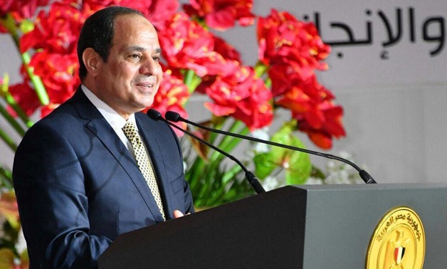 FILE- President Abdel Fatah al-Sisi