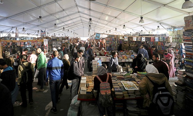 File- Cairo International Book Fair- REUTERS/Mohamed Abd El Ghany