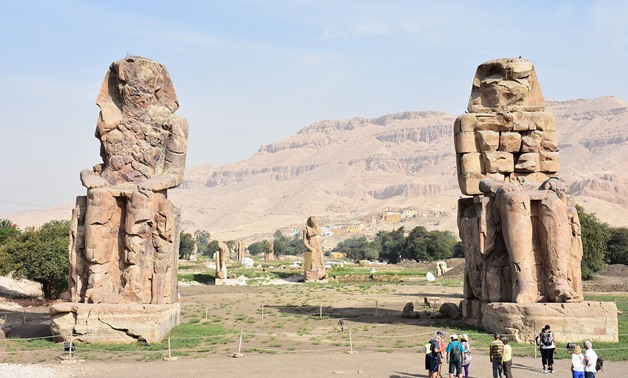Colossi of Memnon – Photo Courtesy of Wikipedia 