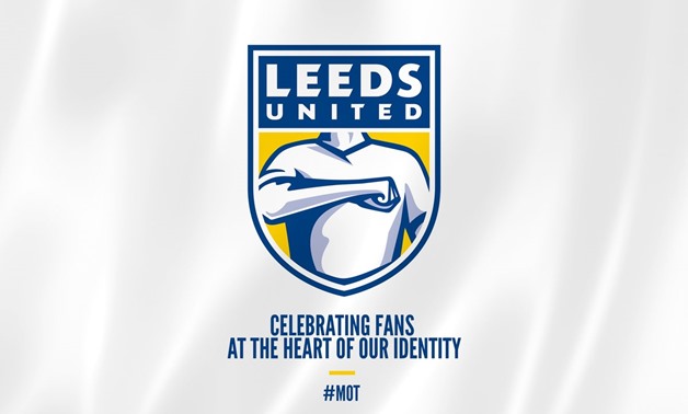 Leeds United’s new shield, Courtesy of Leeds United official account on Twitter