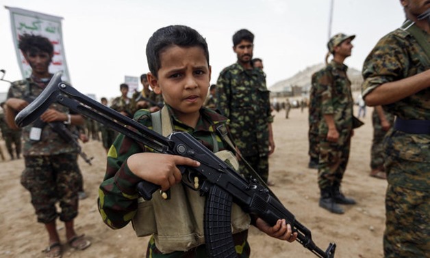 Arab coalition in Yemen hands over child-soldiers forced to fight by Houthi terrorists - AFP
