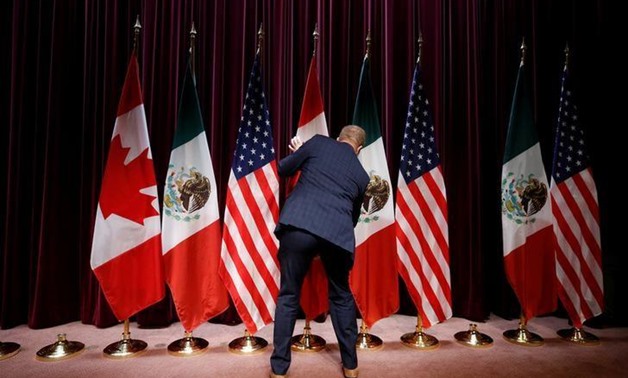 The third round of NAFTA talks involving the United States, Mexico and Canada in Ottawa, Ontario, Canada, September 27, 2017. REUTERS/Chris Wattie/ Files