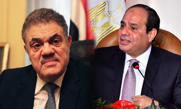 Collage photo of Egypt’s potential presidency candidates Abdel Fattah al-Sisi (R) and el-Sayed el-Badawy (L)– Egypt Today/Ahmed Hussein