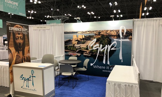 Egypt marks significant participation at the New York Times Travel Show Jan. 26, 2018 - Press photo 