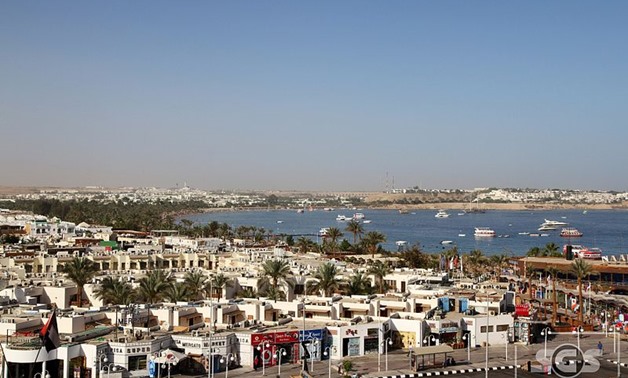 Sharm El Sheikh City at midday, October 18, 2006 -
 Wikimedia  